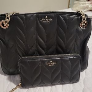 Kate Spade Shoulder bag and Wallet